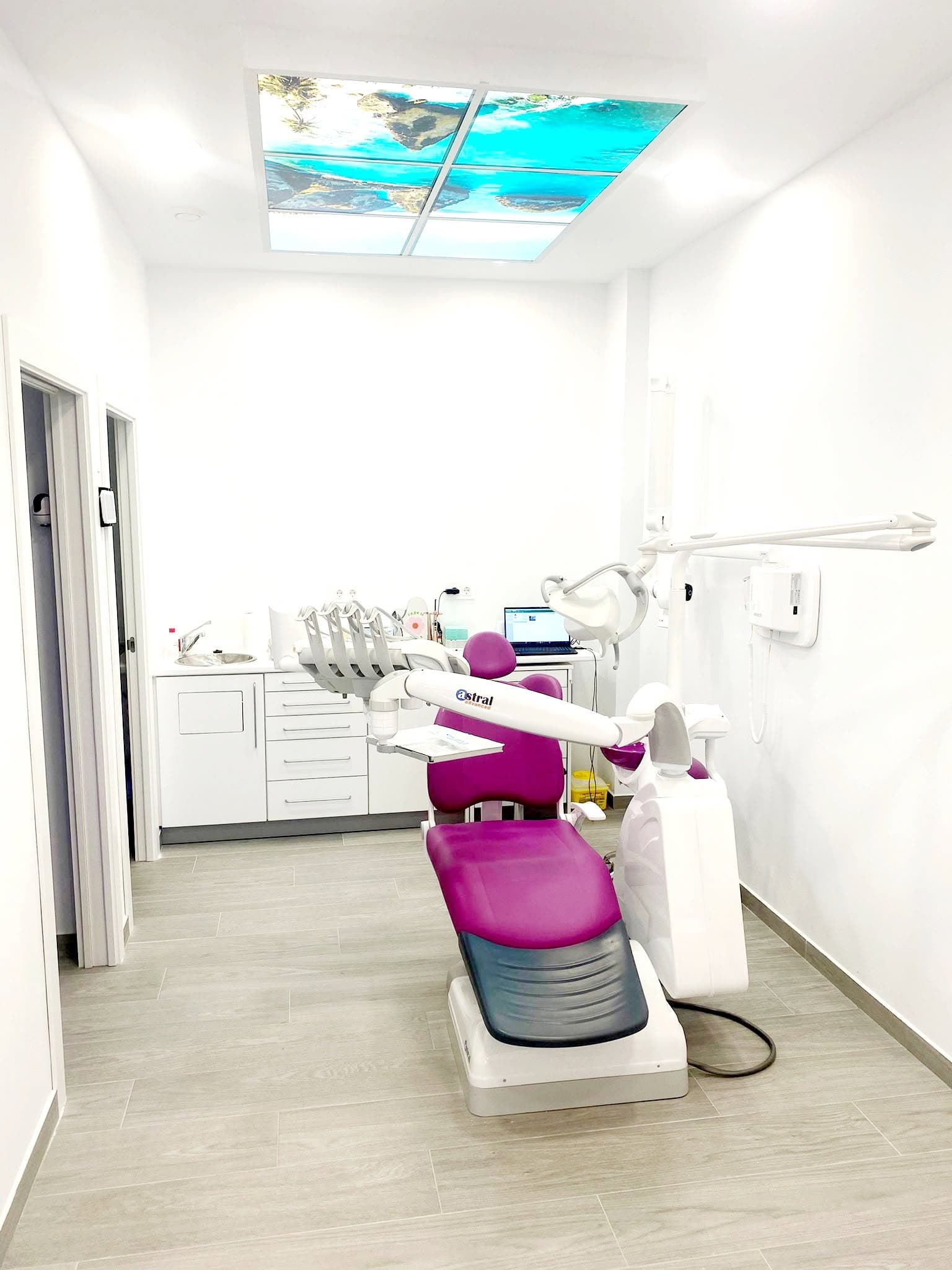 Bright Perfect Smiles treatment room with dental chair